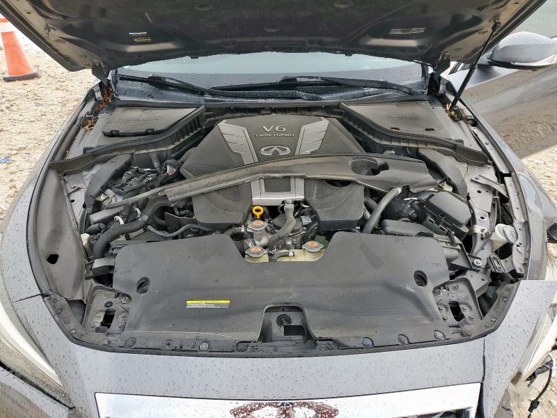 JN1EV7APXJM366329 - 2018 INFINITI Q50 LUXE GRAY photo 11