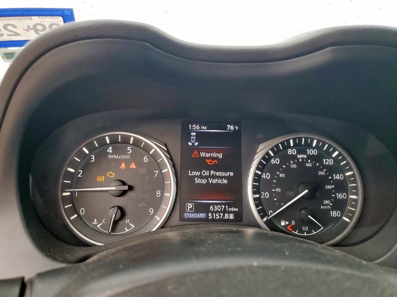 JN1EV7APXJM366329 - 2018 INFINITI Q50 LUXE GRAY photo 9