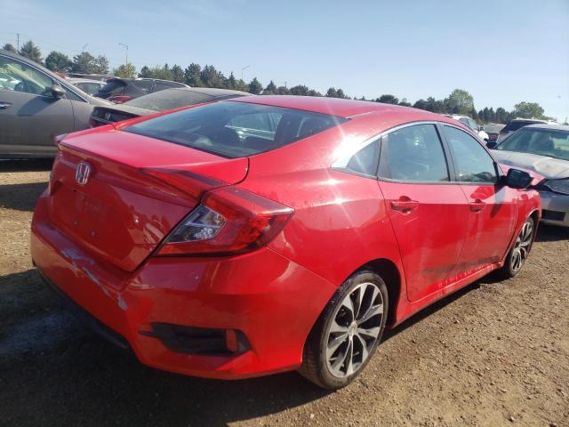 2HGFC2F57GH538962 - 2016 HONDA CIVIC LX RED photo 3