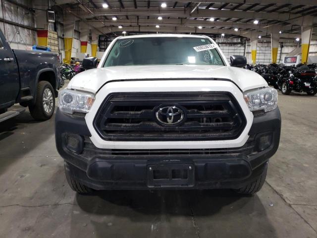 3TYRX5GN9MT016352 - 2021 TOYOTA TACOMA ACCESS CAB თეთრი ფოტო 5