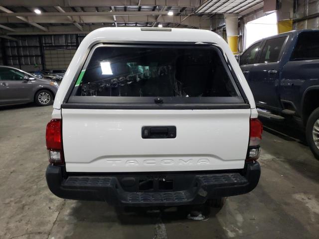 3TYRX5GN9MT016352 - 2021 TOYOTA TACOMA ACCESS CAB თეთრი ფოტო 6