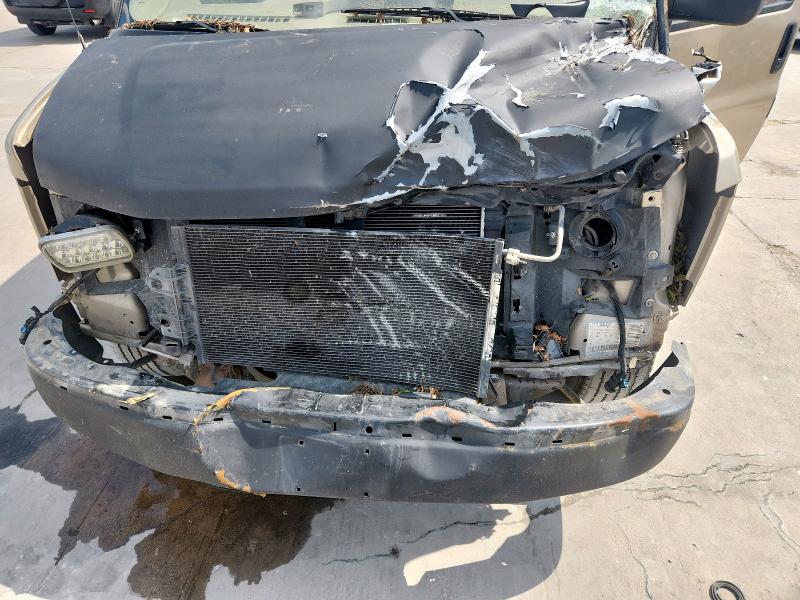 1GCFG15X251169763 - 2005 CHEVROLET EXPRESS G1 棕色 照片 12