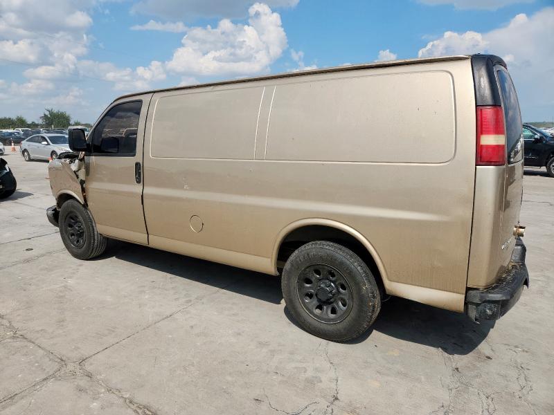 1GCFG15X251169763 - 2005 CHEVROLET EXPRESS G1 棕色 照片 2