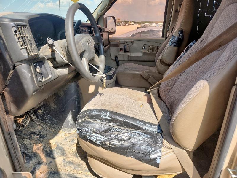 1GCFG15X251169763 - 2005 CHEVROLET EXPRESS G1 棕色 照片 7