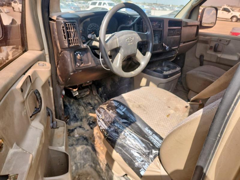 1GCFG15X251169763 - 2005 CHEVROLET EXPRESS G1 棕色 照片 8