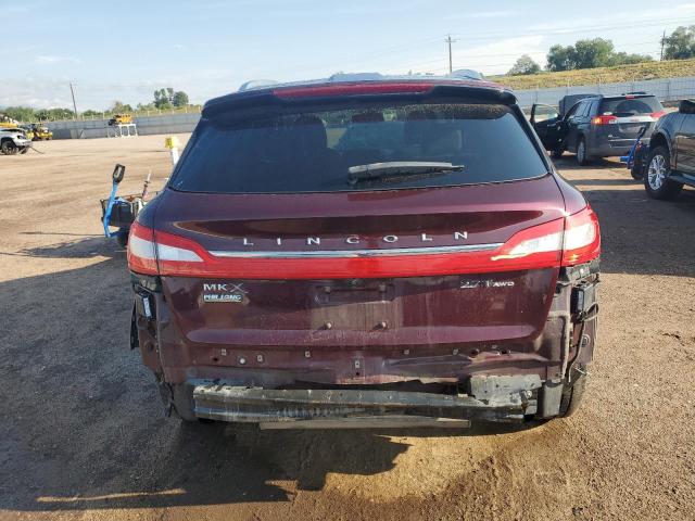 2LMPJ8LP5JBL35192 - 2018 LINCOLN MKX RESERVE Marron photo 6
