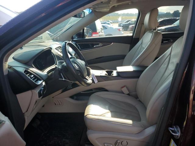 2LMPJ8LP5JBL35192 - 2018 LINCOLN MKX RESERVE Marron photo 7