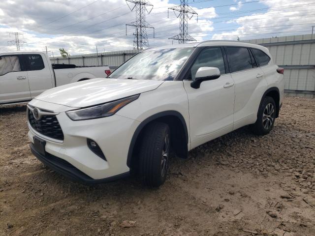 2021 TOYOTA HIGHLANDER XLE, 