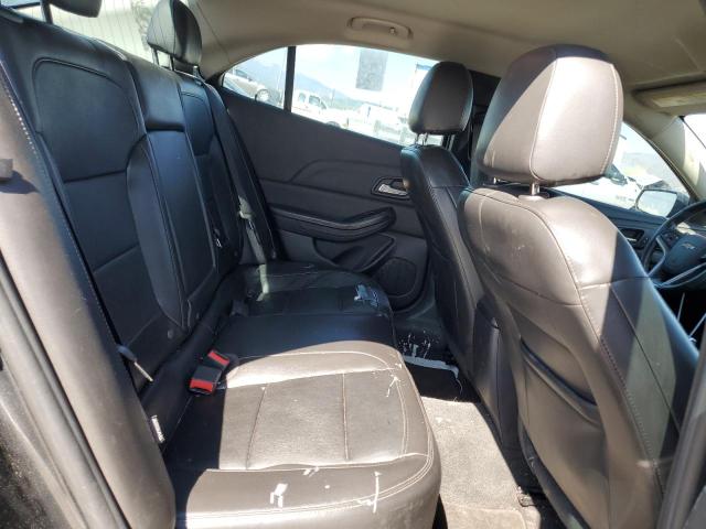 1G11H5SL7EF294821 - 2014 CHEVROLET MALIBU LTZ გრაფიტი ფოტო 10