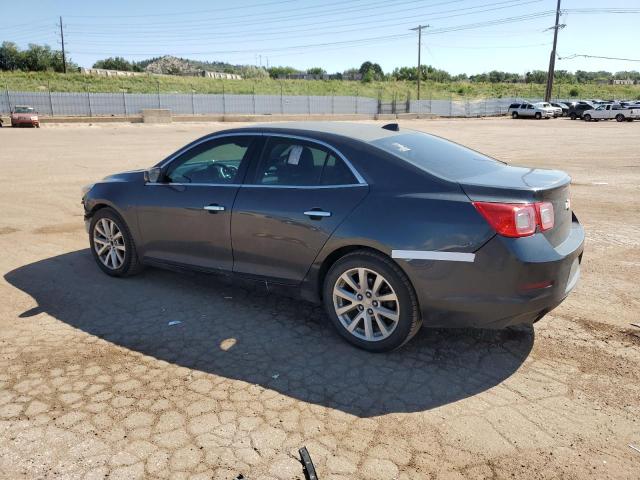 1G11H5SL7EF294821 - 2014 CHEVROLET MALIBU LTZ CHARCOAL photo 2