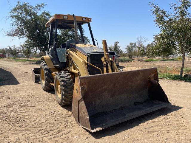 CAT0416DJB2D02050 - 2008 CATERPILLAR 416D YELLOW photo 1