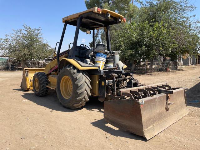 CAT0416DJB2D02050 - 2008 CATERPILLAR 416D YELLOW photo 3