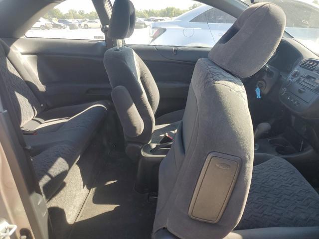 1HGEM22652L079577 - 2002 HONDA CIVIC LX GOLD photo 10