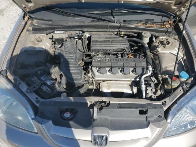 1HGEM22652L079577 - 2002 HONDA CIVIC LX GOLD photo 11