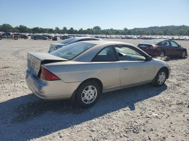 1HGEM22652L079577 - 2002 HONDA CIVIC LX GOLD photo 3