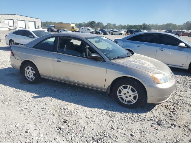 1HGEM22652L079577 - 2002 HONDA CIVIC LX GOLD photo 4