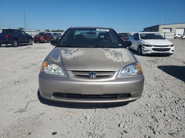 1HGEM22652L079577 - 2002 HONDA CIVIC LX GOLD photo 5