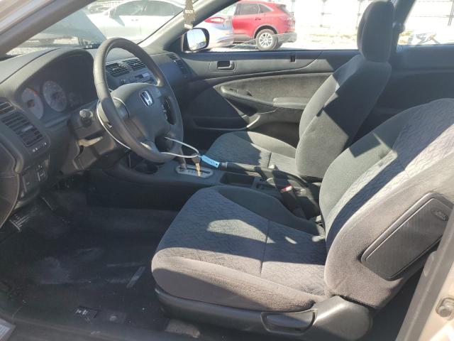 1HGEM22652L079577 - 2002 HONDA CIVIC LX GOLD photo 7
