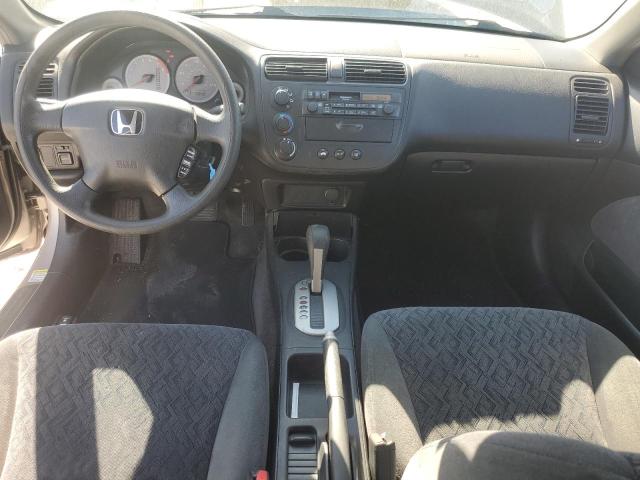 1HGEM22652L079577 - 2002 HONDA CIVIC LX GOLD photo 8