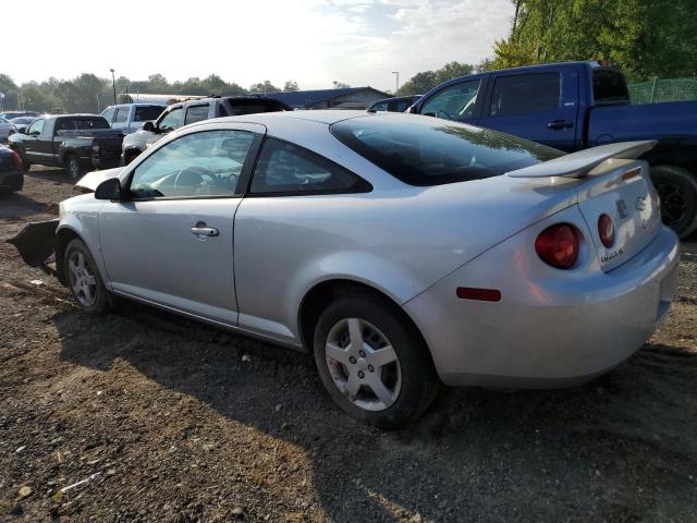 1G1AL18F287183357 - 2008 CHEVROLET COBALT LT SILVER photo 2