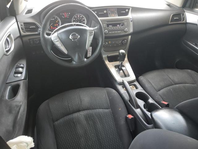 3N1AB7AP3DL700724 - 2013 NISSAN SENTRA S RED photo 8