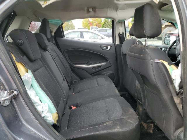 MAJ6P1UL8JC223408 - 2018 FORD ECOSPORT SE GRAY photo 10