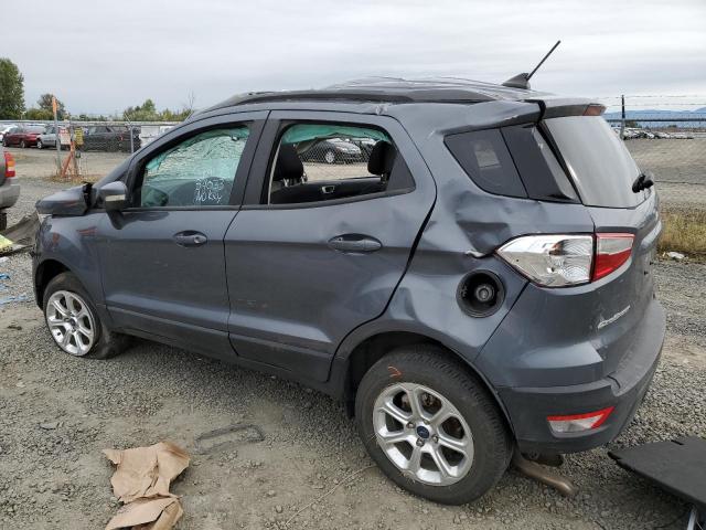 MAJ6P1UL8JC223408 - 2018 FORD ECOSPORT SE GRAY photo 2