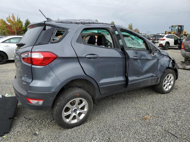 MAJ6P1UL8JC223408 - 2018 FORD ECOSPORT SE GRAY photo 3