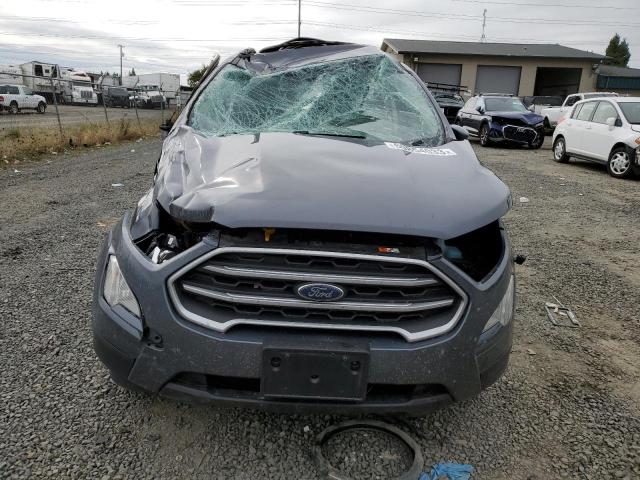 MAJ6P1UL8JC223408 - 2018 FORD ECOSPORT SE GRAY photo 5