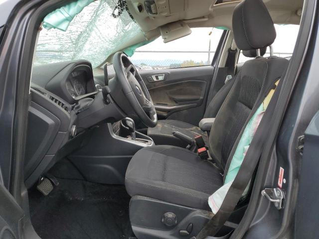 MAJ6P1UL8JC223408 - 2018 FORD ECOSPORT SE GRAY photo 7
