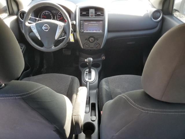 3N1CN7AP7KL841289 - 2019 NISSAN VERSA S SILVER photo 8