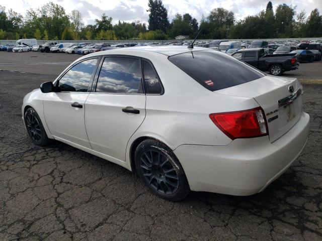 JF1GE61698H518116 - 2008 SUBARU IMPREZA 2.5I WHITE photo 2