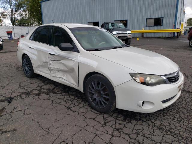 JF1GE61698H518116 - 2008 SUBARU IMPREZA 2.5I WHITE photo 4