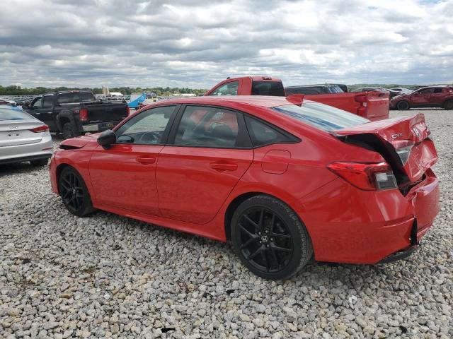 2HGFE2F5XNH570151 - 2022 HONDA CIVIC SPORT RED photo 2