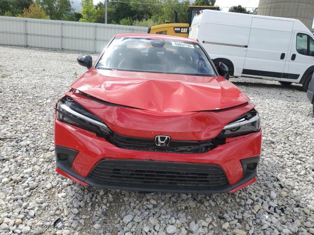 2HGFE2F5XNH570151 - 2022 HONDA CIVIC SPORT RED photo 5