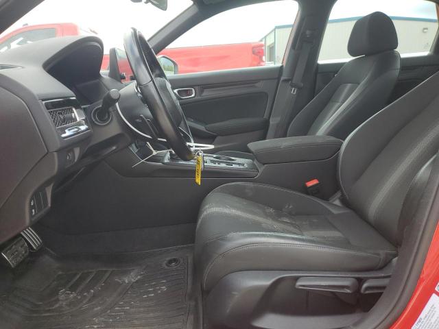 2HGFE2F5XNH570151 - 2022 HONDA CIVIC SPORT RED photo 7