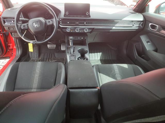 2HGFE2F5XNH570151 - 2022 HONDA CIVIC SPORT RED photo 8