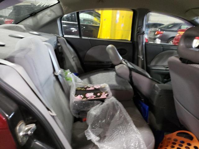 1G8AJ55F37Z136165 - 2007 SATURN ION LEVEL 2 红色 照片 10