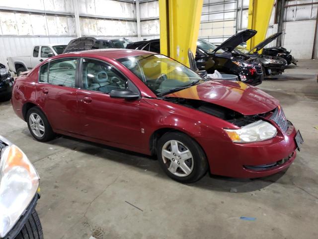 1G8AJ55F37Z136165 - 2007 SATURN ION LEVEL 2 红色 照片 4