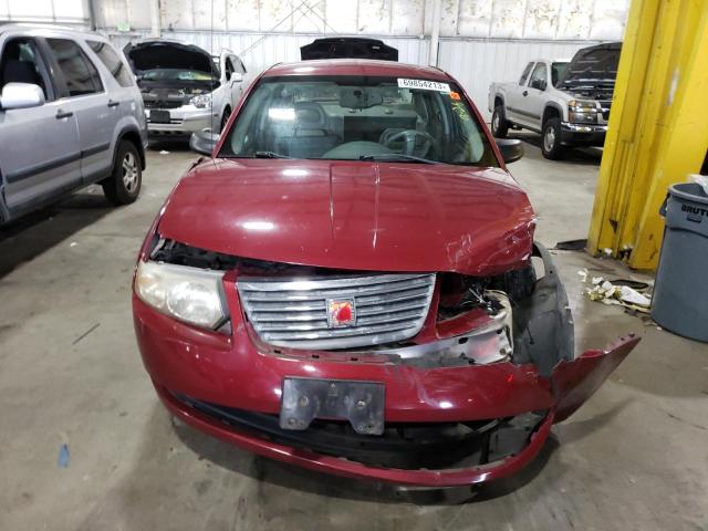 1G8AJ55F37Z136165 - 2007 SATURN ION LEVEL 2 红色 照片 5