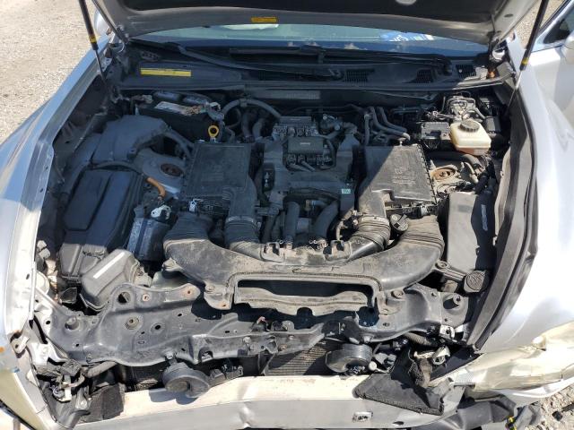 JTHCL5EF8C5013289 - 2012 LEXUS LS 460 ვერცხლისფერი ფოტო 11