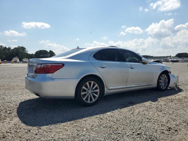 JTHCL5EF8C5013289 - 2012 LEXUS LS 460 ვერცხლისფერი ფოტო 3