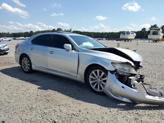 JTHCL5EF8C5013289 - 2012 LEXUS LS 460 ვერცხლისფერი ფოტო 4