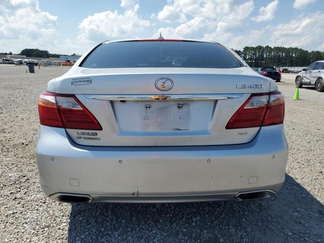 JTHCL5EF8C5013289 - 2012 LEXUS LS 460 ვერცხლისფერი ფოტო 6