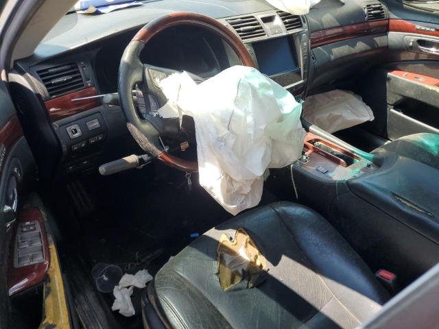 JTHCL5EF8C5013289 - 2012 LEXUS LS 460 ვერცხლისფერი ფოტო 8