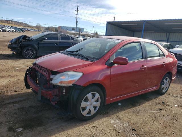 JTDBT923171076259 - 2007 TOYOTA YARIS RED photo 1