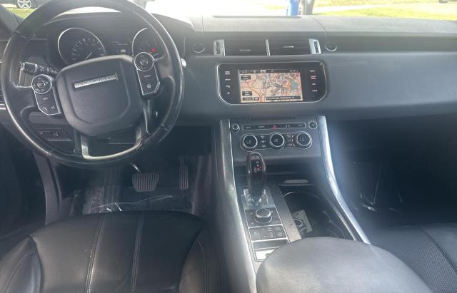 SALWG2WF2EA373743 - 2014 LAND RANGE ROVER SPORT SE BLACK photo 9