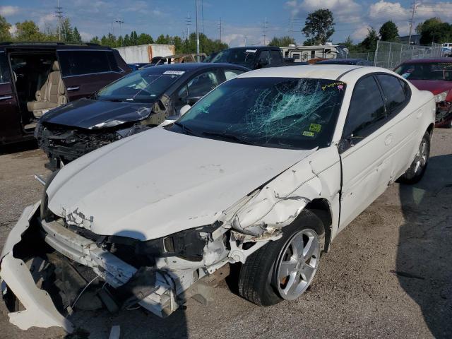 2G2WP552681149191 - 2008 PONTIAC GRAND PRIX WHITE photo 1