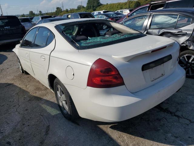 2G2WP552681149191 - 2008 PONTIAC GRAND PRIX WHITE photo 2