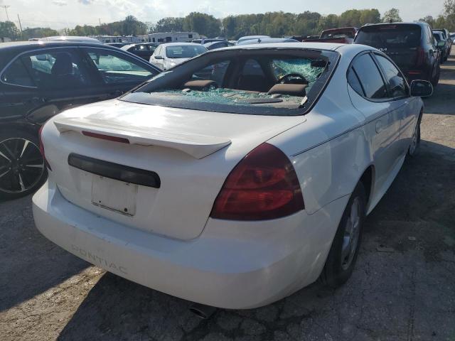 2G2WP552681149191 - 2008 PONTIAC GRAND PRIX WHITE photo 3